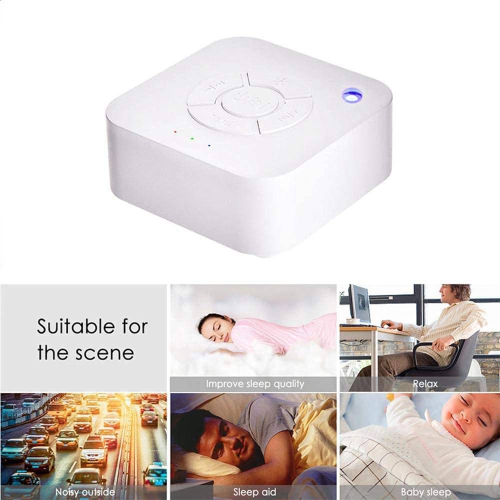 White Noise USB Machine Nursery & Bath White Noise USB Machine Nursery & Bath