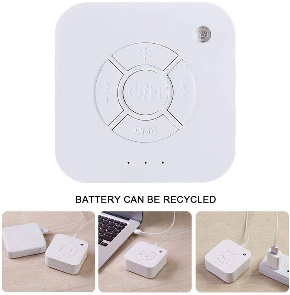 White Noise USB Machine Nursery & Bath White Noise USB Machine Nursery & Bath