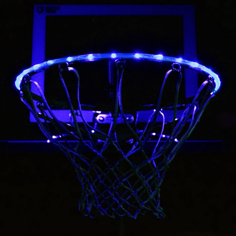 Basketball Hoop LED Strip Light Activity & Entertainment Basketball Hoop LED Strip Light Activity & Entertainment