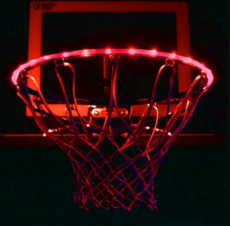 Basketball Hoop LED Strip Light Activity & Entertainment Basketball Hoop LED Strip Light Activity & Entertainment