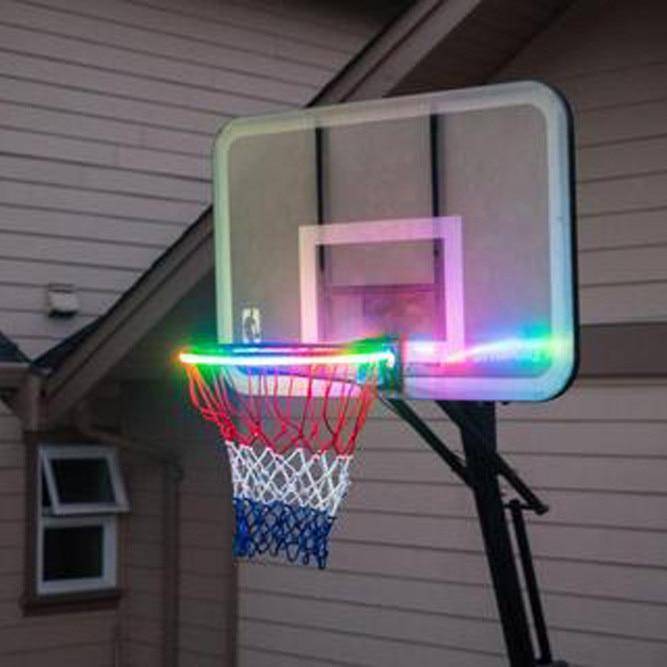 Basketball Hoop LED Strip Light Activity & Entertainment Basketball Hoop LED Strip Light Activity & Entertainment