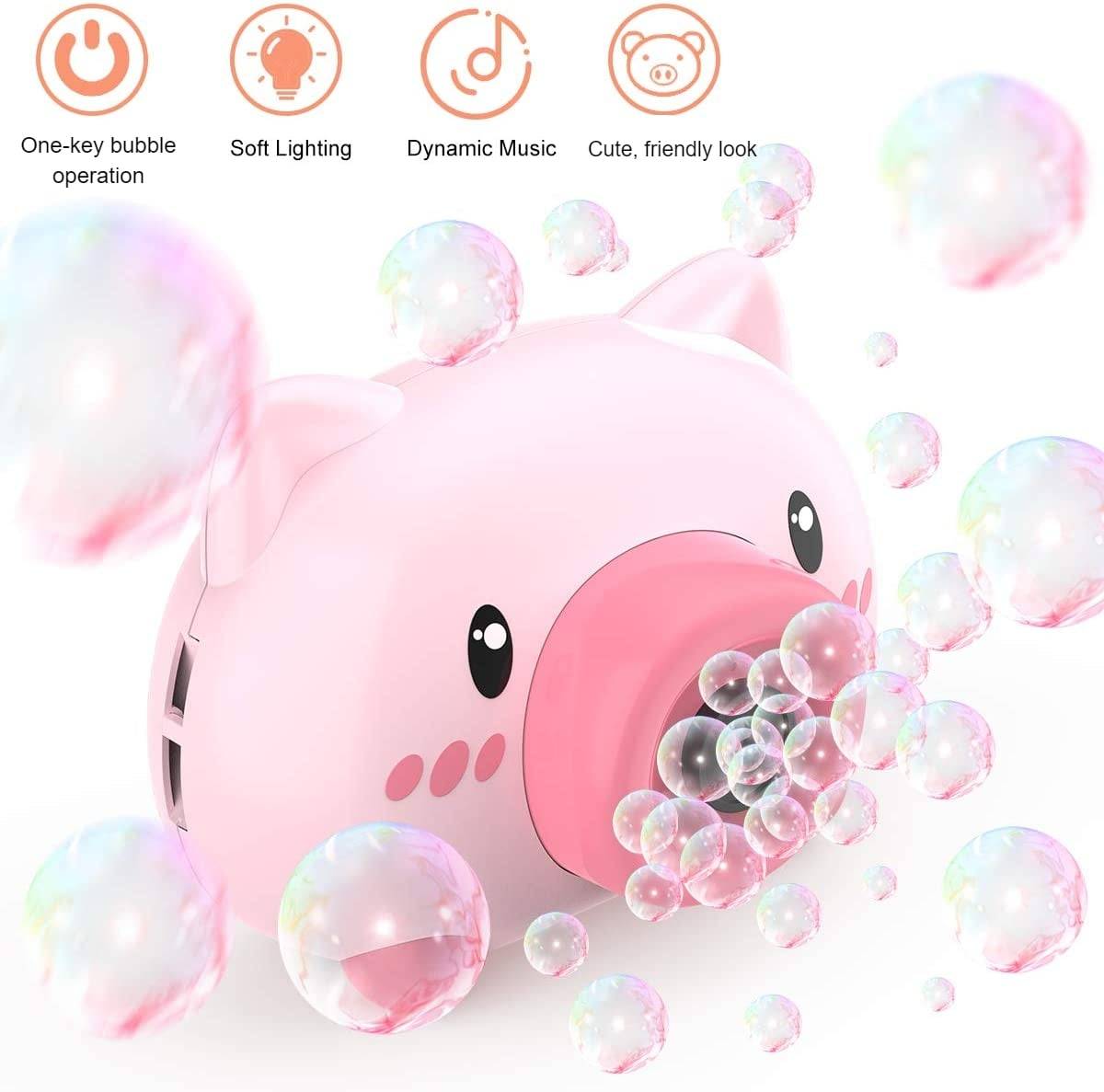 Cute Pig Bubble Maker Activity & Entertainment Best Sellers Gifts Cute Pig Bubble Maker Activity & Entertainment Best Sellers Gifts