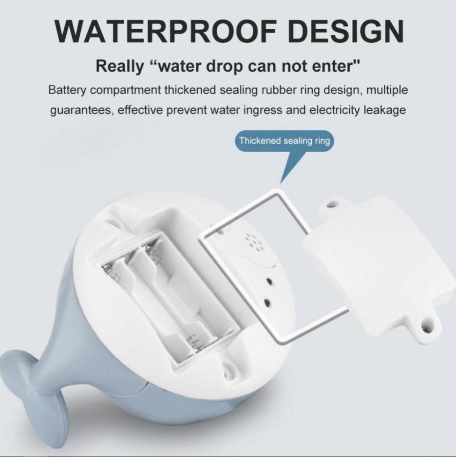 Bathtub Whale Toy Baby & Toddler Toys Nursery & Bath Color : Gray|White Bathtub Whale Toy Baby & Toddler Toys Nursery & Bath