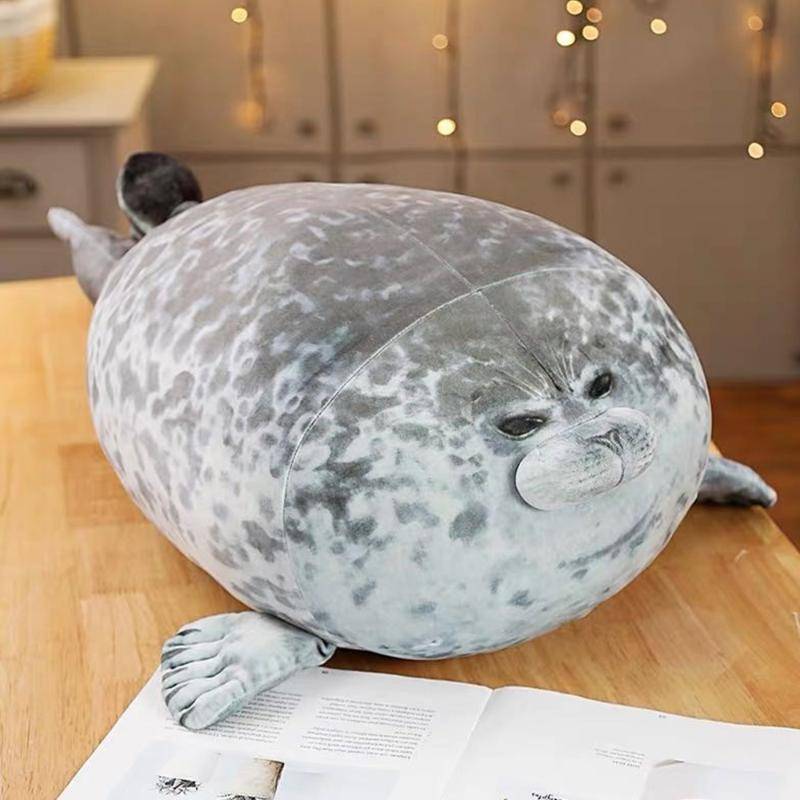 Squishy Seal Plush Toy Nursery & Bath Size : 11.8 in|15.7 in Squishy Seal Plush Toy Nursery & Bath