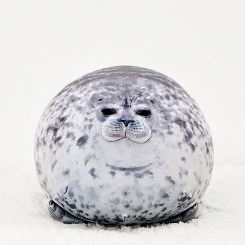 Squishy Seal Plush Toy Nursery & Bath Size : 11.8 in|15.7 in Squishy Seal Plush Toy Nursery & Bath