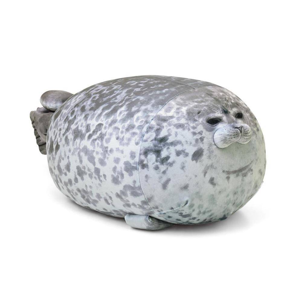 Squishy Seal Plush Toy Nursery & Bath Size : 11.8 in|15.7 in Squishy Seal Plush Toy Nursery & Bath