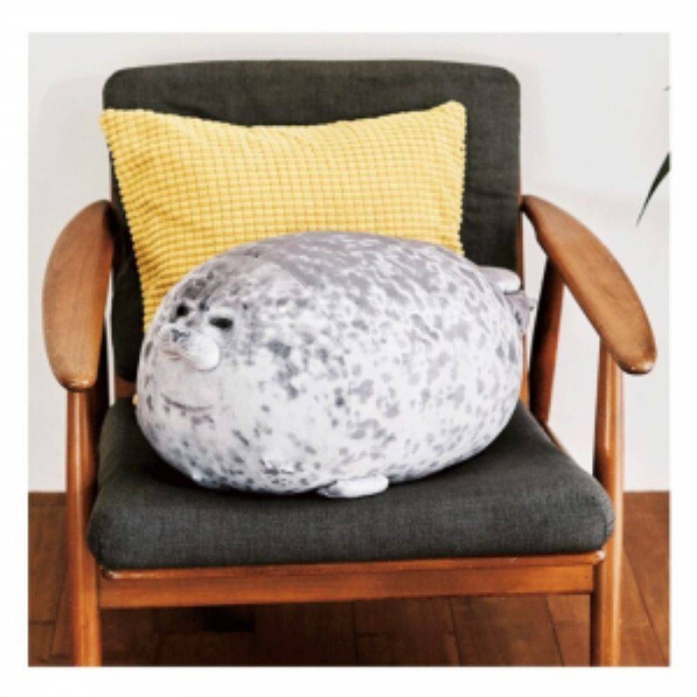 Squishy Seal Plush Toy Nursery & Bath Size : 11.8 in|15.7 in Squishy Seal Plush Toy Nursery & Bath