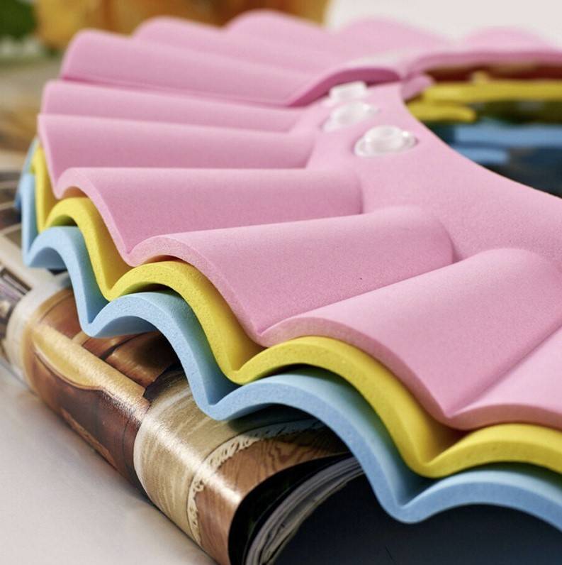 Baby Shower Cap Nursery & Bath Color : Pink|Yellow|Blue Baby Shower Cap Nursery & Bath