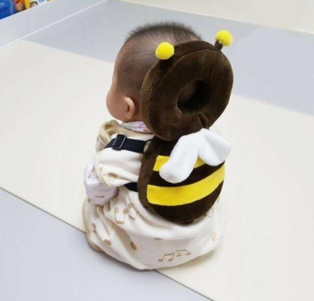 Baby Head Protection Pillow Baby Care Best Sellers Color : Yellow|Brown Baby Head Protection Pillow Baby Care Best Sellers