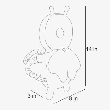 Baby Head Protection Pillow Baby Care Best Sellers Color : Yellow|Brown Baby Head Protection Pillow Baby Care Best Sellers