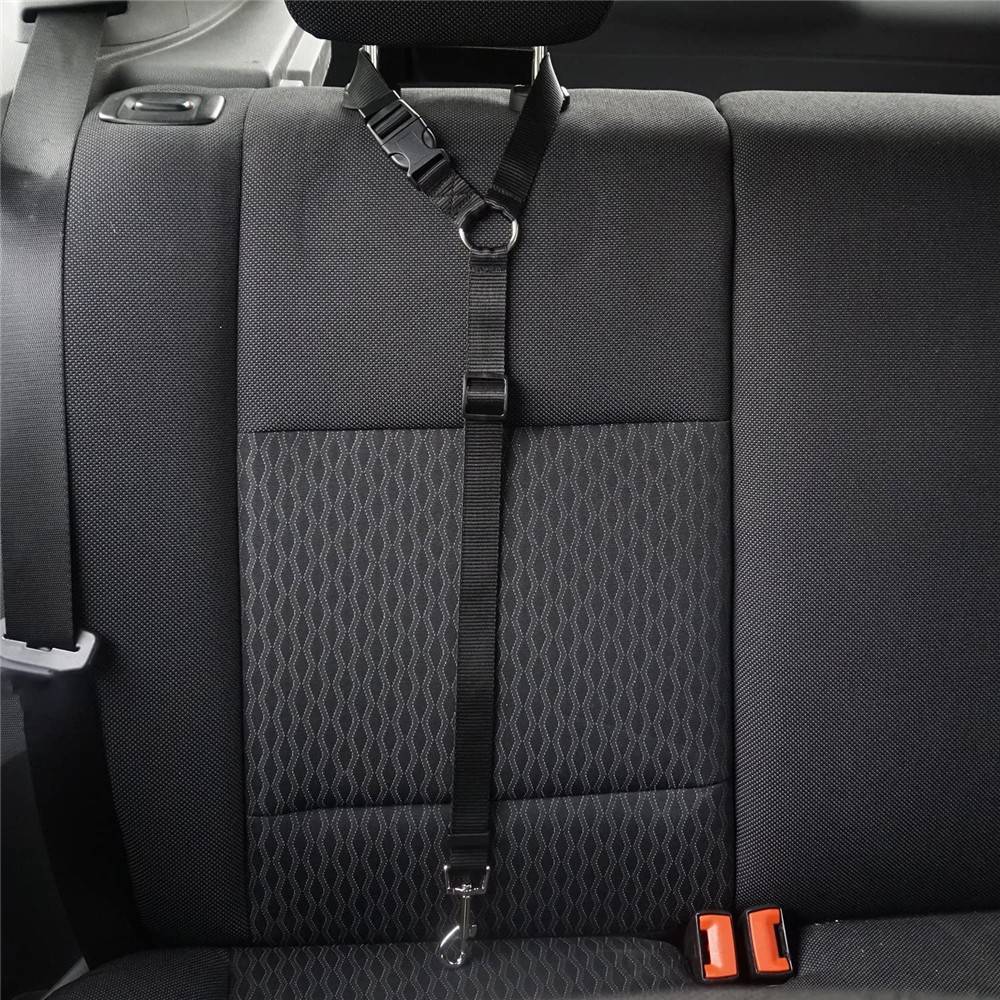 Dog Car Seatbelt Set (2pcs) Car & Travel Accessories New Arrivals Pets Dog Car Seatbelt Set (2pcs) Car & Travel Accessories New Arrivals Pets