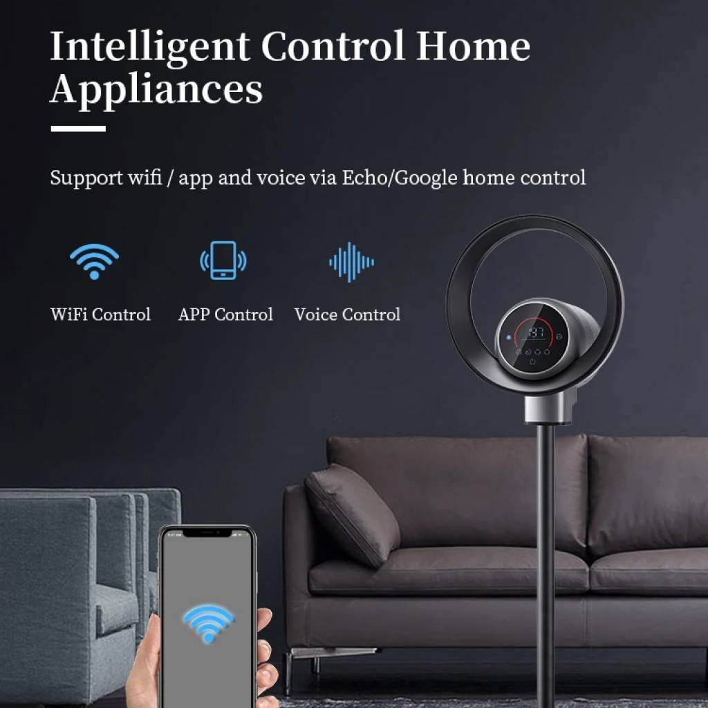 Bladeless Fan with HEPA Air Purifier Baby Care Bladeless Fan with HEPA Air Purifier Baby Care