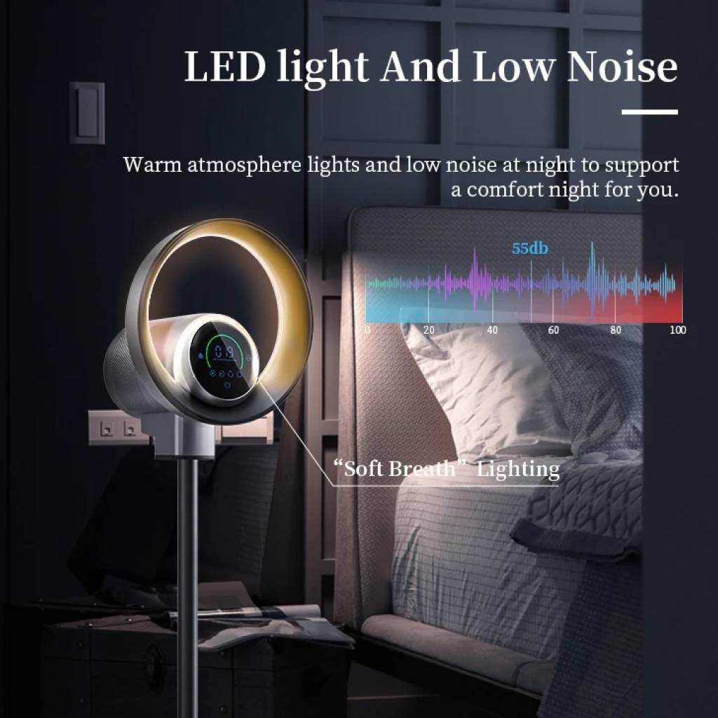 Bladeless Fan with HEPA Air Purifier Baby Care Bladeless Fan with HEPA Air Purifier Baby Care