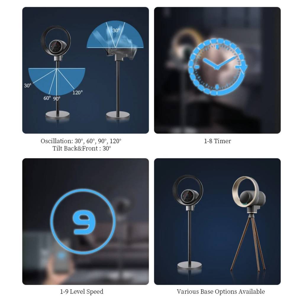 Bladeless Fan with HEPA Air Purifier Baby Care Bladeless Fan with HEPA Air Purifier Baby Care