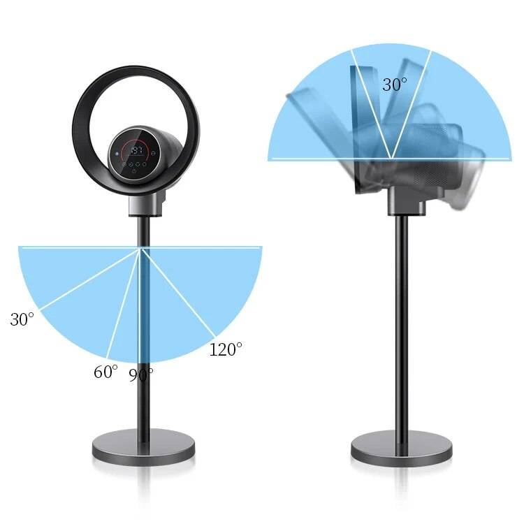 Bladeless Fan with HEPA Air Purifier Baby Care Bladeless Fan with HEPA Air Purifier Baby Care