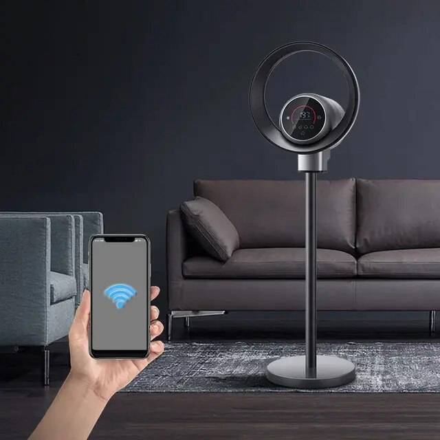 Bladeless Fan with HEPA Air Purifier Baby Care Bladeless Fan with HEPA Air Purifier Baby Care