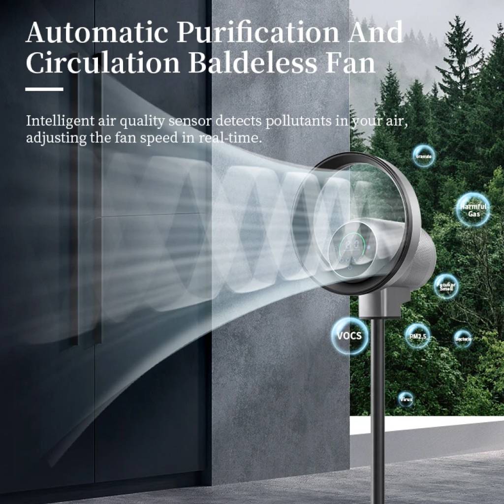 Bladeless Fan with HEPA Air Purifier Baby Care Bladeless Fan with HEPA Air Purifier Baby Care