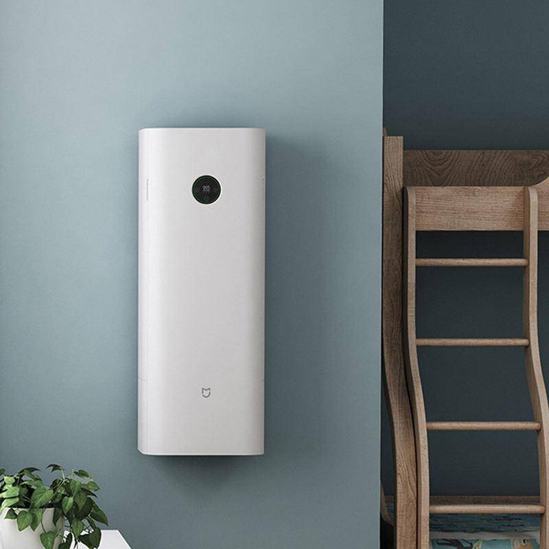 Intelligent Low Noise Air Purifier with Remote Control for Home & Office Baby Care 