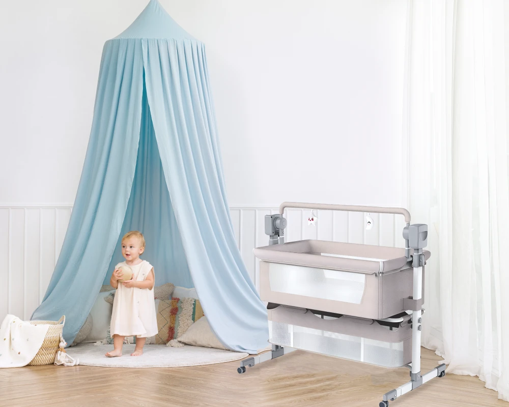 fancy baby bassinet