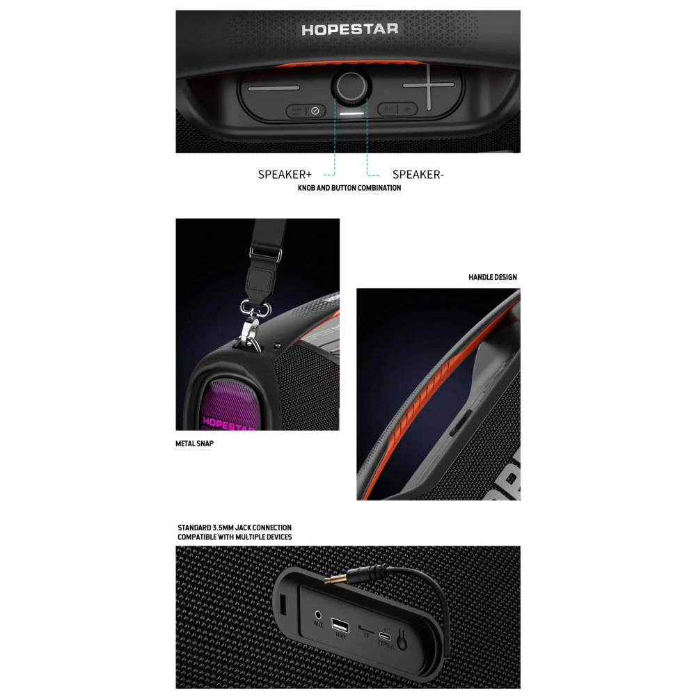 100W Portable Outdoor Bluetooth Speaker with 3D Stereo, Subwoofer, and Wireless Microphone Teens’ Must-Haves Color : Black|Blue|Green Camouflage 100W Portable Outdoor Bluetooth Speaker with 3D Stereo, Subwoofer, and Wireless Microphone Teens' Must-Haves