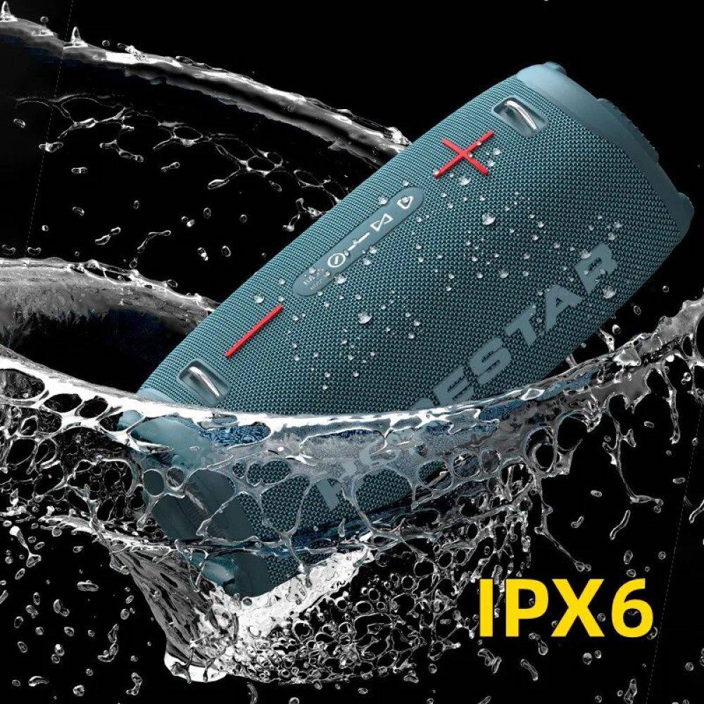 100W Portable Outdoor Bluetooth Speaker with 3D Stereo, Subwoofer, and Wireless Microphone Teens’ Must-Haves Color : Black|Blue|Green Camouflage 100W Portable Outdoor Bluetooth Speaker with 3D Stereo, Subwoofer, and Wireless Microphone Teens' Must-Haves