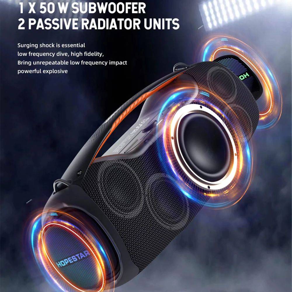 100W Portable Outdoor Bluetooth Speaker with 3D Stereo, Subwoofer, and Wireless Microphone Teens’ Must-Haves Color : Black|Blue|Green Camouflage 100W Portable Outdoor Bluetooth Speaker with 3D Stereo, Subwoofer, and Wireless Microphone Teens' Must-Haves