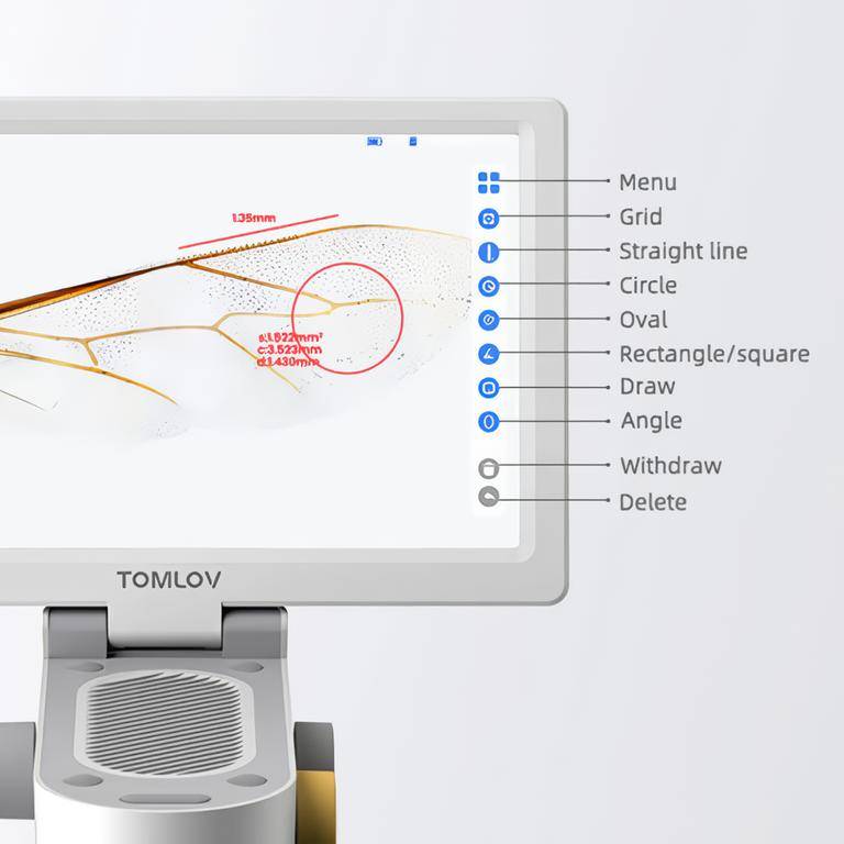 1200X Touchscreen Digital Microscope with Triple Camera STEM & Learning 1200X Touchscreen Digital Microscope with Triple Camera STEM & Learning