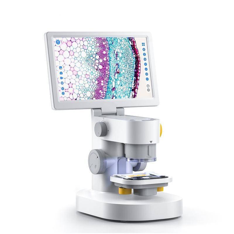 1200X Touchscreen Digital Microscope with Triple Camera STEM & Learning 1200X Touchscreen Digital Microscope with Triple Camera STEM & Learning