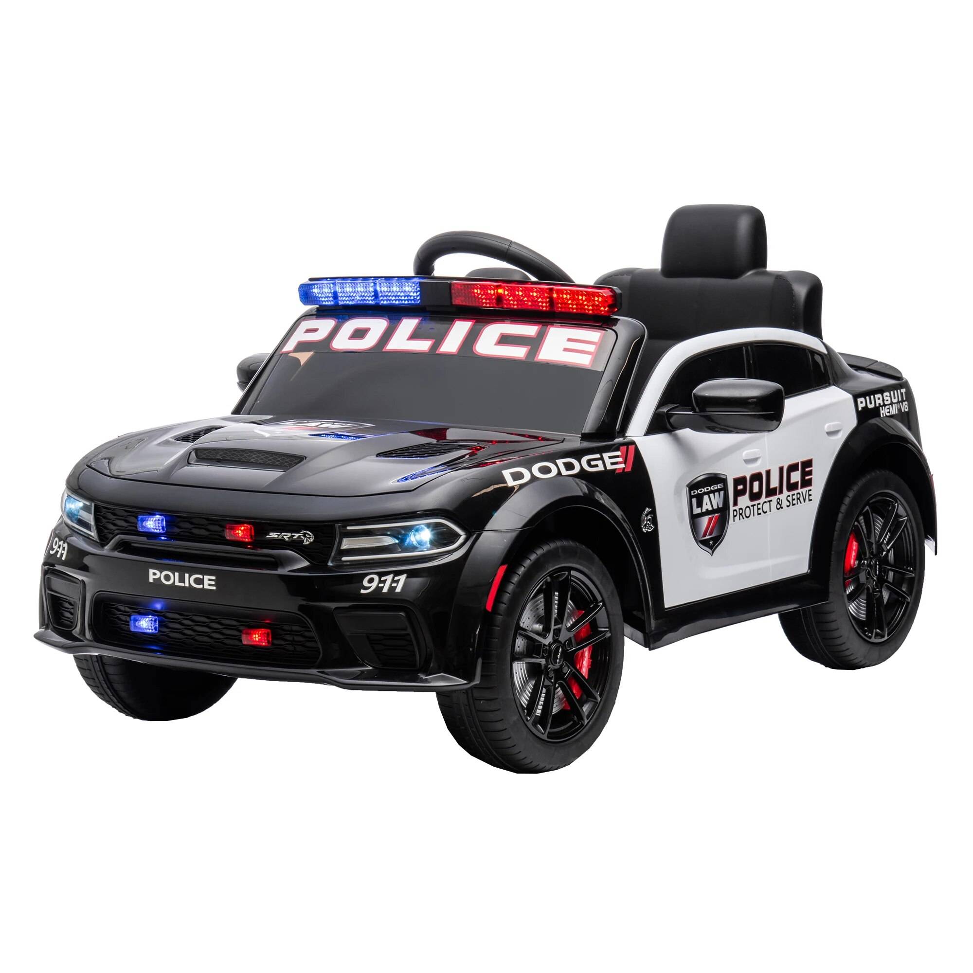 12V Dodge Charger Kids Ride-On Car with Parental Remote Control & 3-Speeds Remote Control Vehicles 12V Dodge Charger Kids Ride-On Car with Parental Remote Control & 3-Speeds Remote Control Vehicles
