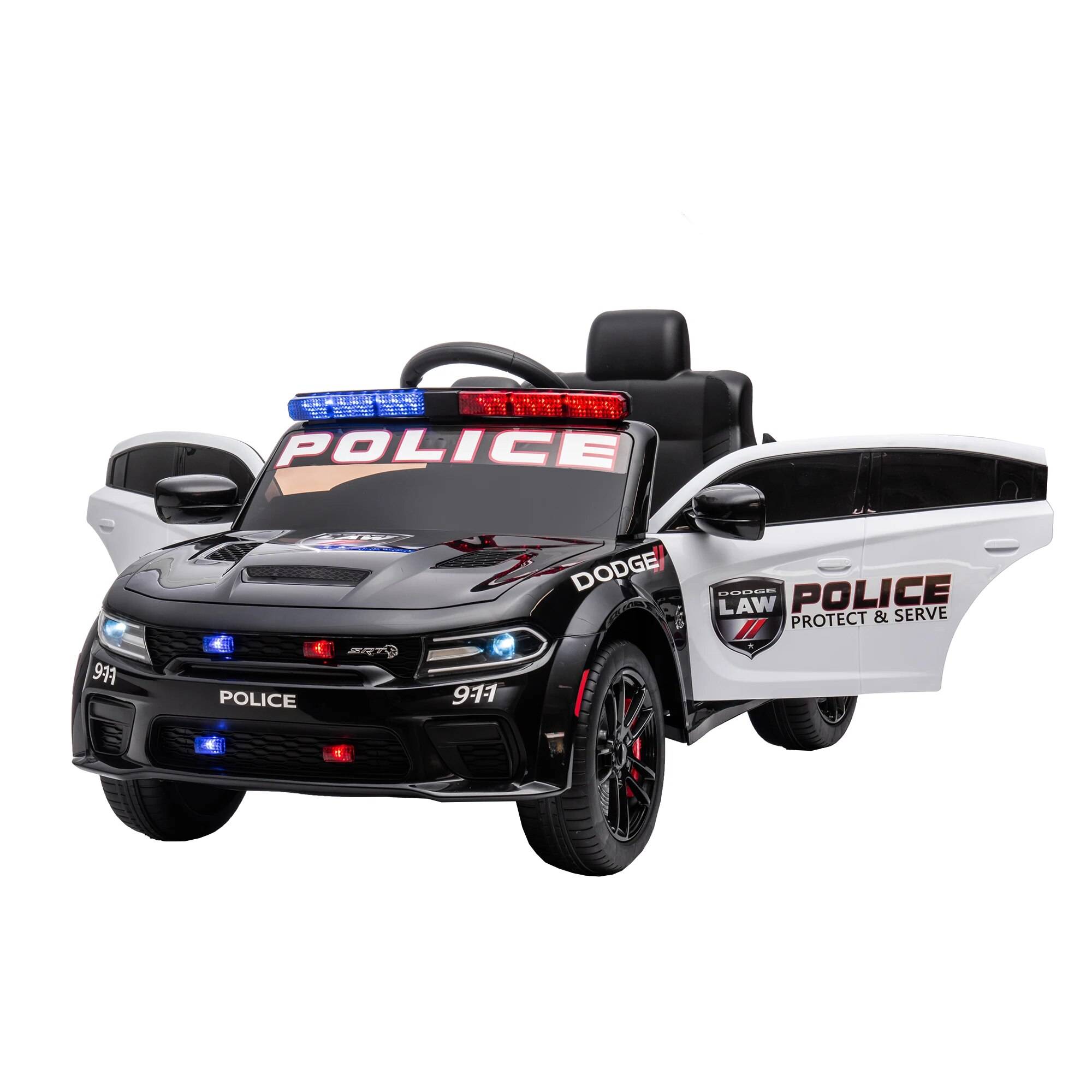 12V Dodge Charger Kids Ride-On Car with Parental Remote Control & 3-Speeds Remote Control Vehicles 12V Dodge Charger Kids Ride-On Car with Parental Remote Control & 3-Speeds Remote Control Vehicles