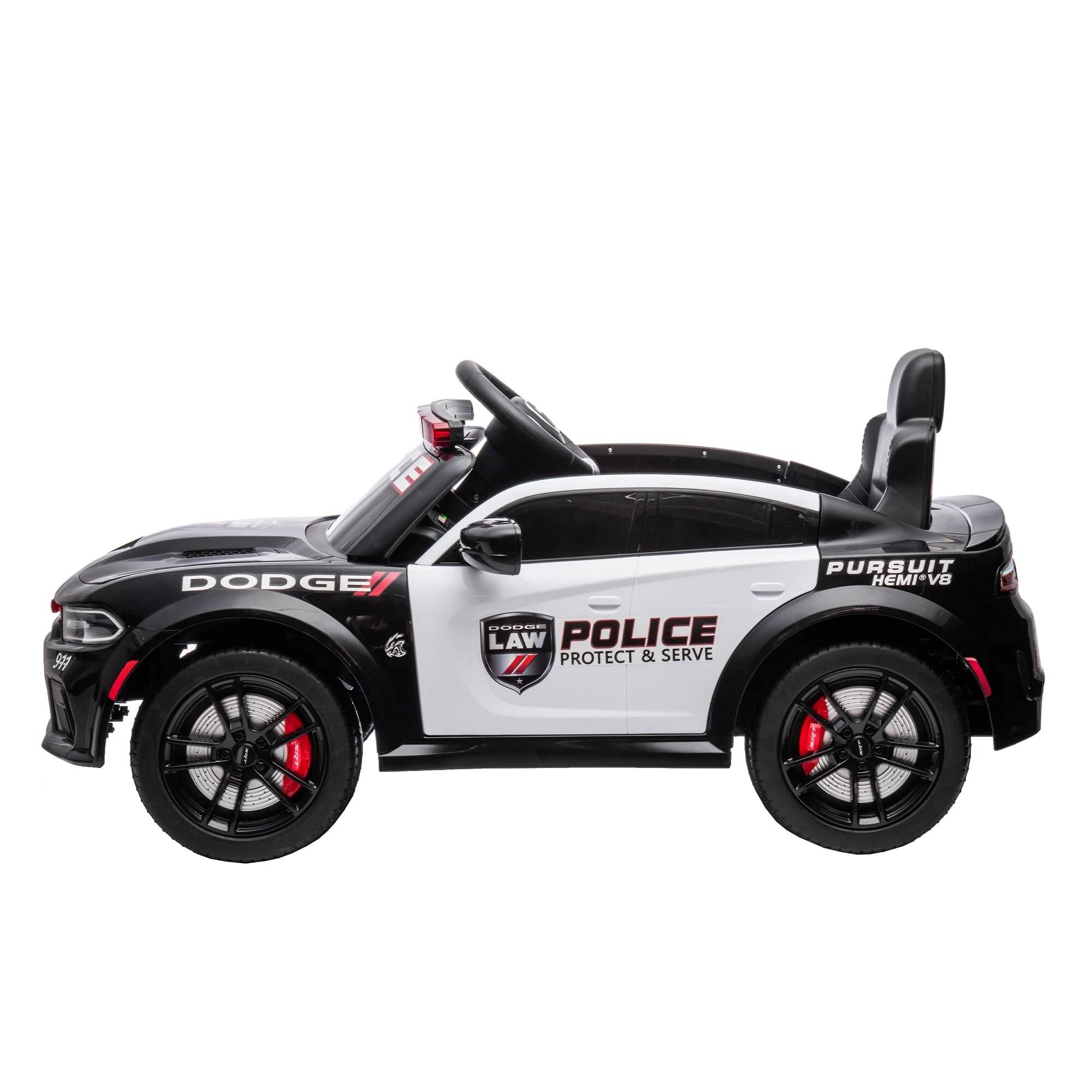 12V Dodge Charger Kids Ride-On Car with Parental Remote Control & 3-Speeds Remote Control Vehicles 12V Dodge Charger Kids Ride-On Car with Parental Remote Control & 3-Speeds Remote Control Vehicles