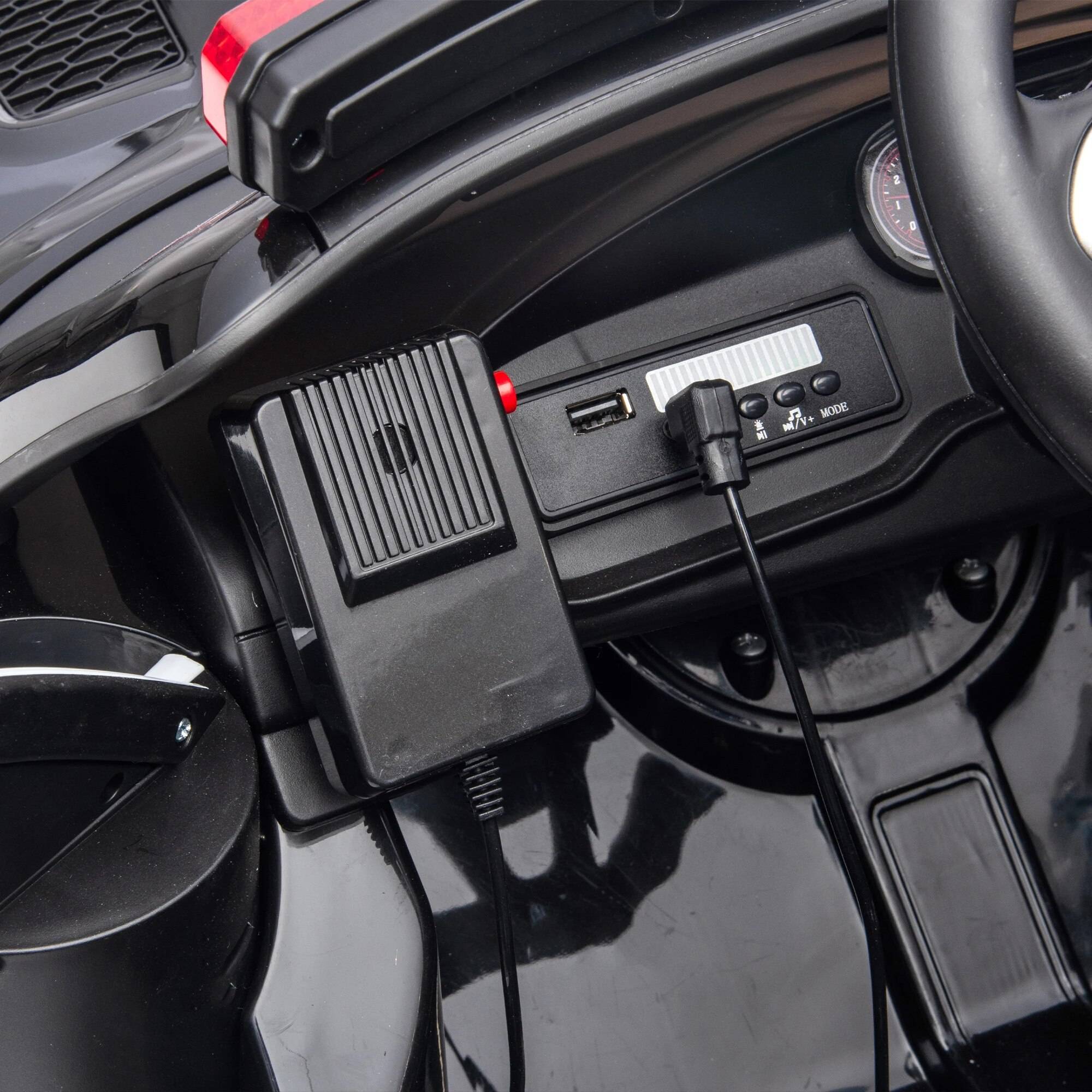 12V Dodge Charger Kids Ride-On Car with Parental Remote Control & 3-Speeds Remote Control Vehicles 12V Dodge Charger Kids Ride-On Car with Parental Remote Control & 3-Speeds Remote Control Vehicles