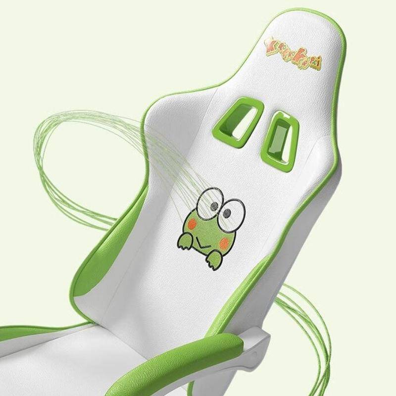 2024 Ultimate Ergonomic E-Sports Gaming Chair Kids’ Room Color : Green 2024 Ultimate Ergonomic E-Sports Gaming Chair Kids' Room