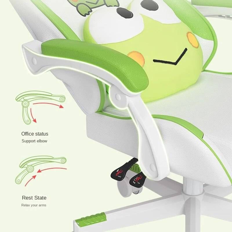 2024 Ultimate Ergonomic E-Sports Gaming Chair Kids’ Room Color : Green 2024 Ultimate Ergonomic E-Sports Gaming Chair Kids' Room