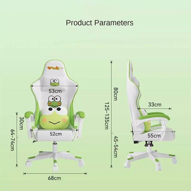 2024 Ultimate Ergonomic E-Sports Gaming Chair Kids’ Room Color : Green 2024 Ultimate Ergonomic E-Sports Gaming Chair Kids' Room