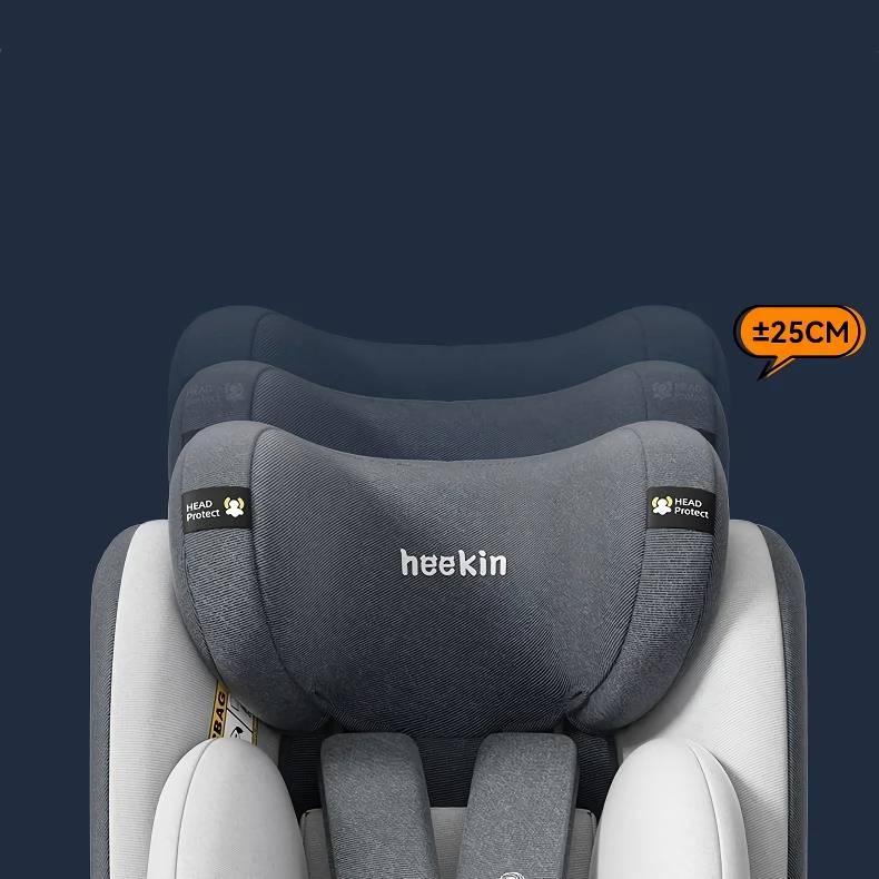 360° Rotatable Child Safety Car Seat Baby Travel Gear Color : Grey|Red|Blue 360° Rotatable Child Safety Car Seat Baby Travel Gear