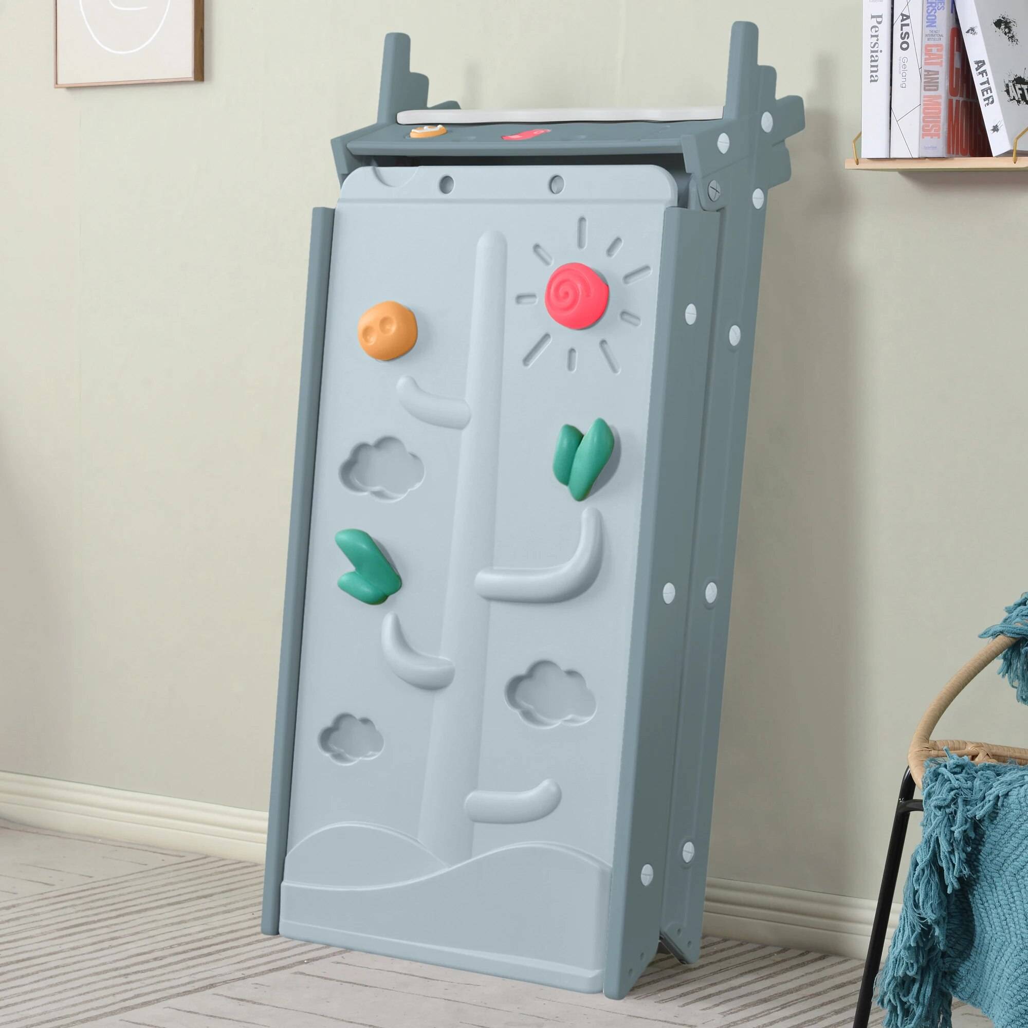 4-in-1 Adventure Kids Play Tent: Teepee, Climber & Stool Activity & Entertainment 4-in-1 Adventure Kids Play Tent: Teepee, Climber & Stool Activity & Entertainment