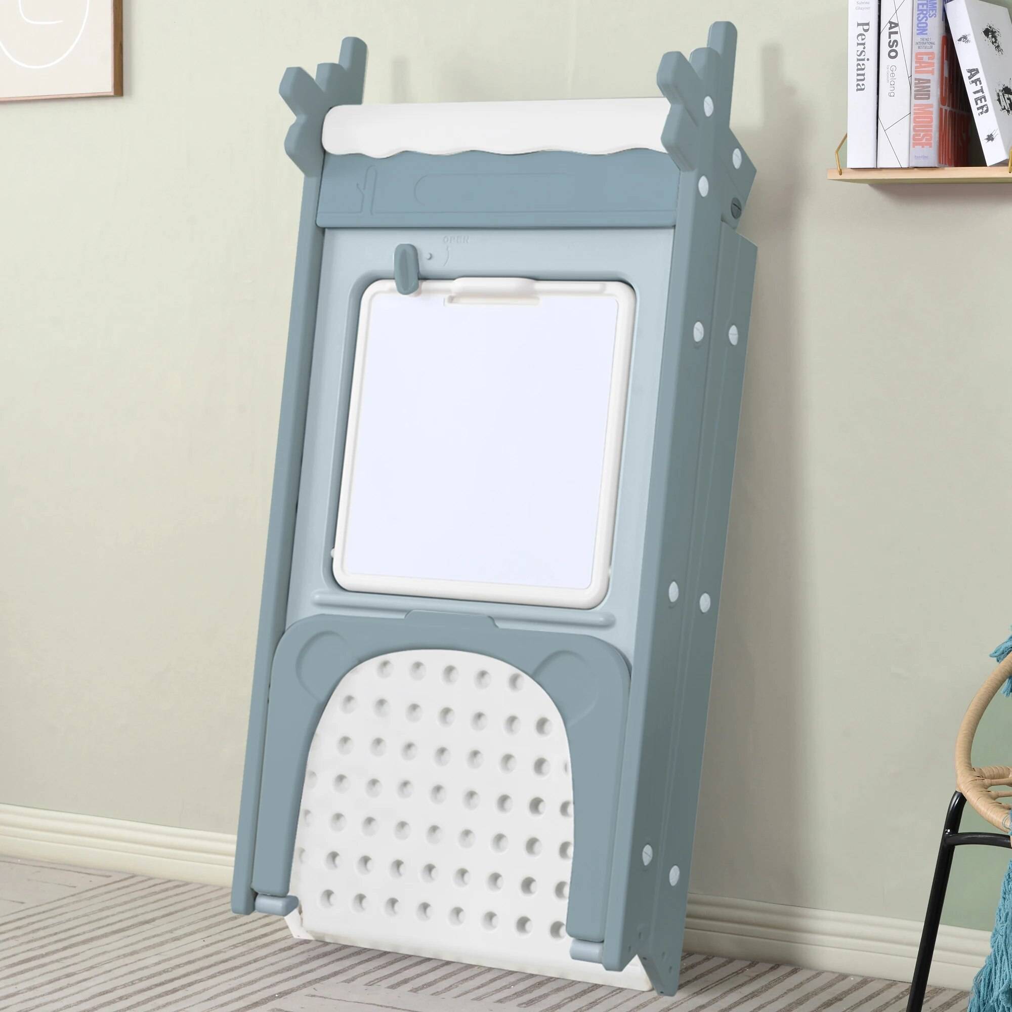 4-in-1 Adventure Kids Play Tent: Teepee, Climber & Stool Activity & Entertainment 4-in-1 Adventure Kids Play Tent: Teepee, Climber & Stool Activity & Entertainment