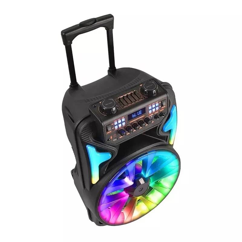 8000W Peak Power Outdoor Trolley Party Speaker Teens’ Must-Haves Size : 12 inch 8000W Peak Power Outdoor Trolley Party Speaker Teens' Must-Haves