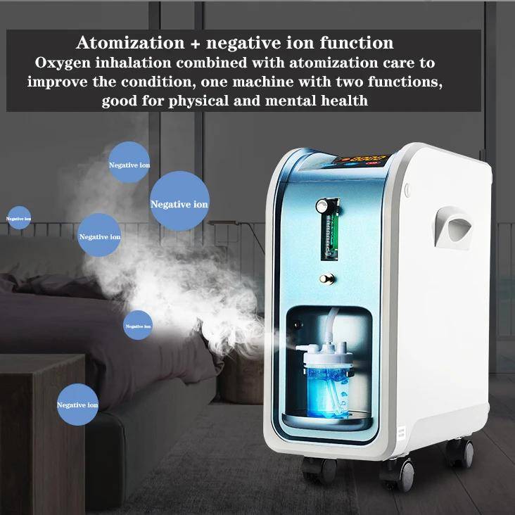 Adjustable 220V Oxygen Generator & Air Purifier with Atomizer Baby Care Plug Type : US|EU|UK Adjustable 220V Oxygen Generator & Air Purifier with Atomizer Baby Care