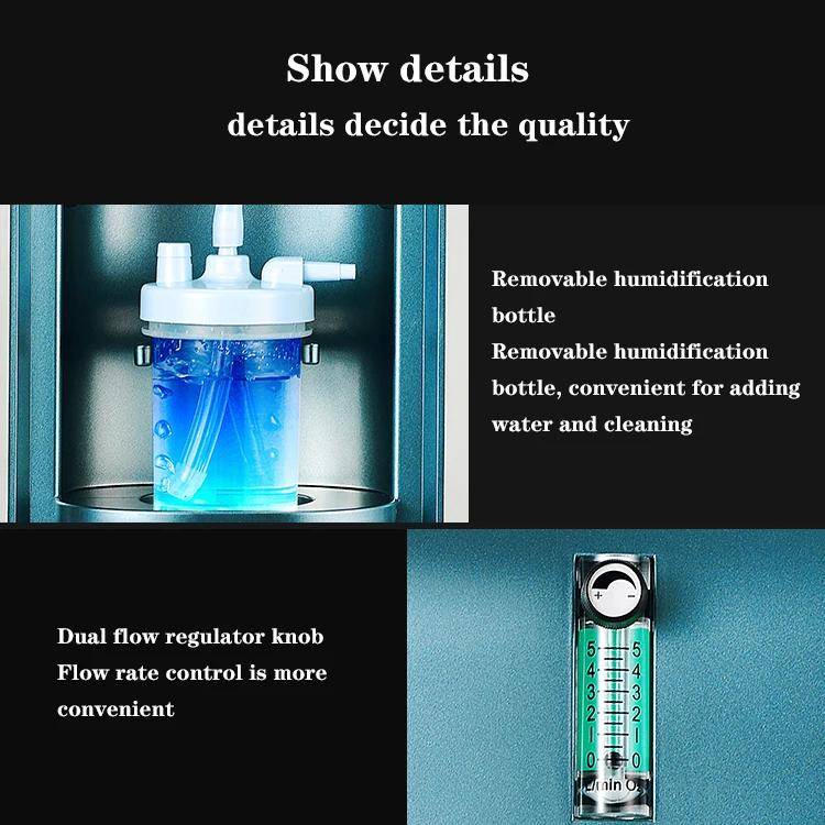 Adjustable 220V Oxygen Generator & Air Purifier with Atomizer Baby Care Plug Type : US|EU|UK Adjustable 220V Oxygen Generator & Air Purifier with Atomizer Baby Care