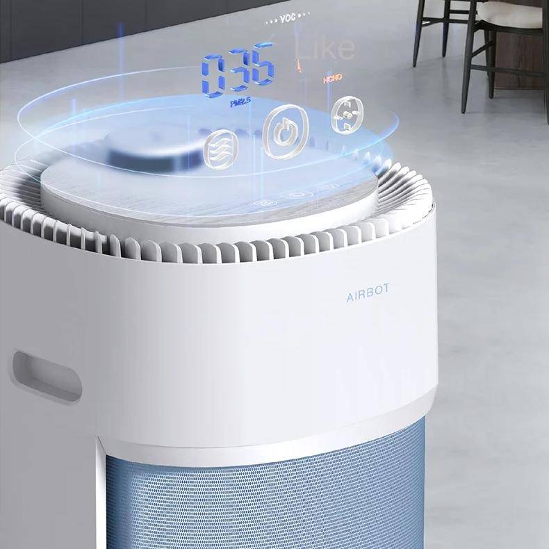 Advanced PM2.5 Air Purifier Baby Care Plug Type : US|EU|UK|AU Advanced PM2.5 Air Purifier Baby Care