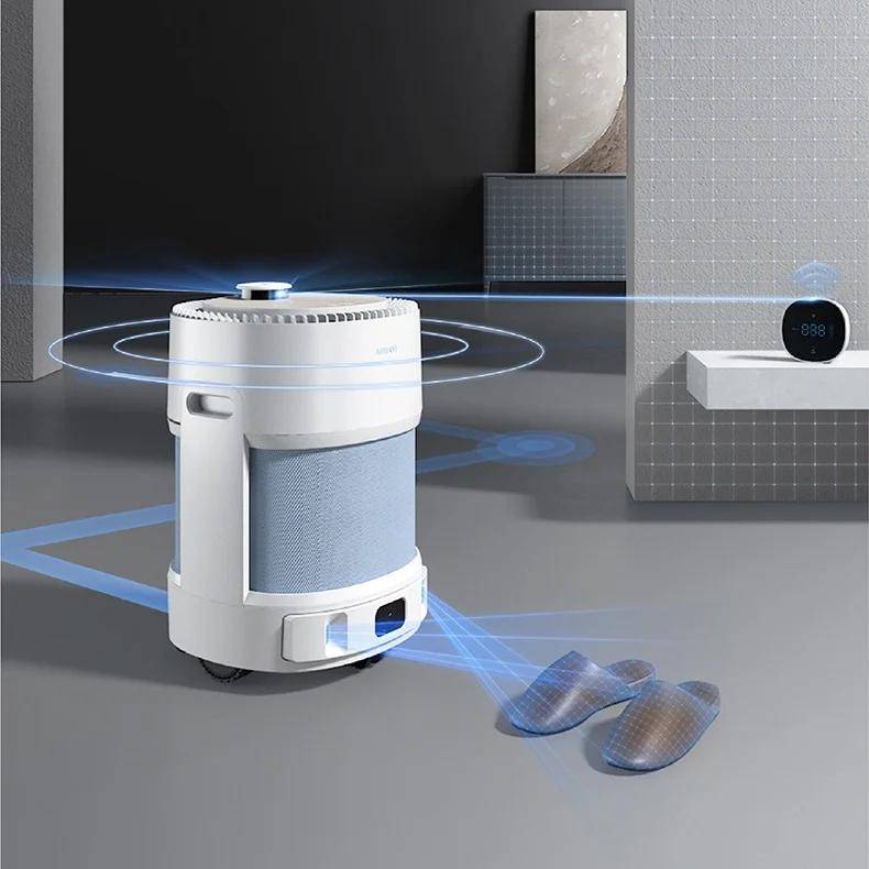 Advanced PM2.5 Air Purifier Baby Care Plug Type : US|EU|UK|AU Advanced PM2.5 Air Purifier Baby Care