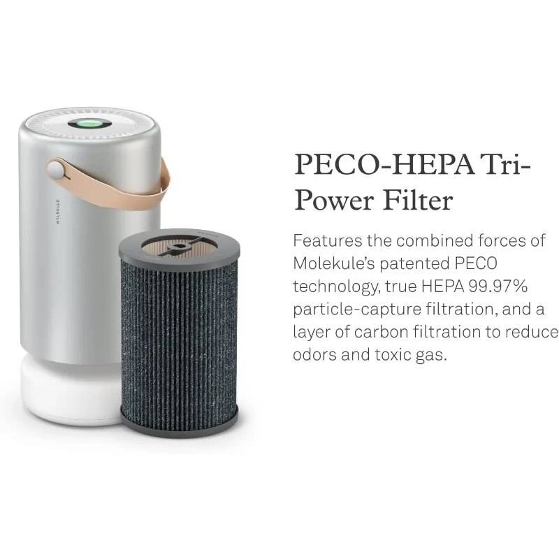 Air Purifier Pro for Large Rooms Baby Care Type : HEPA Tri-Power Filter|Air Pro with PECO Air Purifier Pro for Large Rooms Baby Care