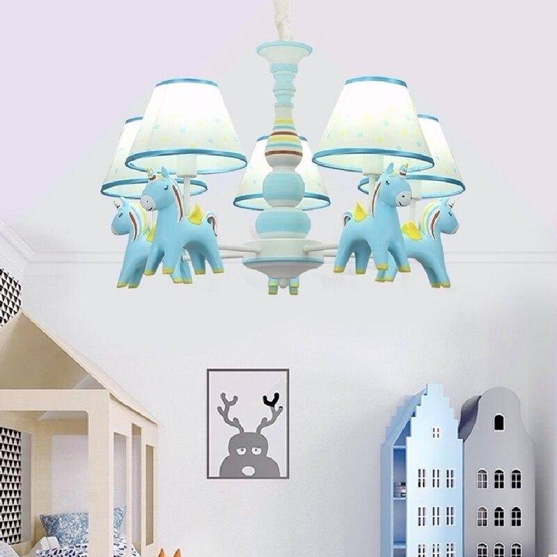 Art Deco LED Chandelier – Modern Flush Mount Ceiling Lamp for Kids’ Bedroom & Living Room Kids’ Room Lampshade Color : Blue|Pink Art Deco LED Chandelier - Modern Flush Mount Ceiling Lamp for Kids' Bedroom & Living Room Kids' Room