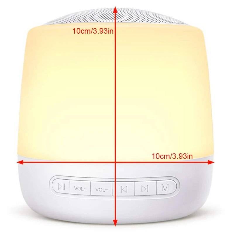 Baby White Noise Machine with Night Light & 28 Soothing Sounds Baby Care Color : White Baby White Noise Machine with Night Light & 28 Soothing Sounds Baby Care