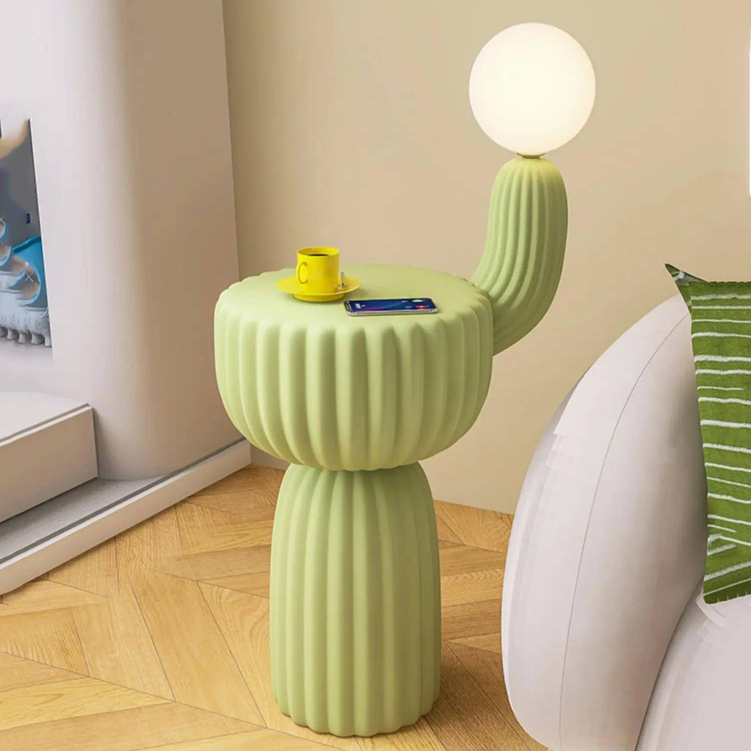 Chic Minimalist Nightstand Kids’ Room Color : Green|Yellow Chic Minimalist Nightstand Kids' Room