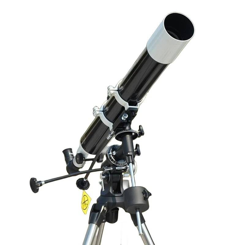 Deluxe 80DX Astronomical Telescope with EQ2 Mount & Steel Tripod – High Power Stargazing Scope STEM & Learning Deluxe 80DX Astronomical Telescope with EQ2 Mount & Steel Tripod - High Power Stargazing Scope STEM & Learning