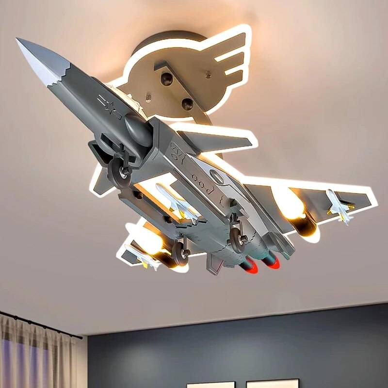 Dimmable Smart LED Ceiling Light - Nordic Home & Bedroom Decor Lighting Kids' Room 
