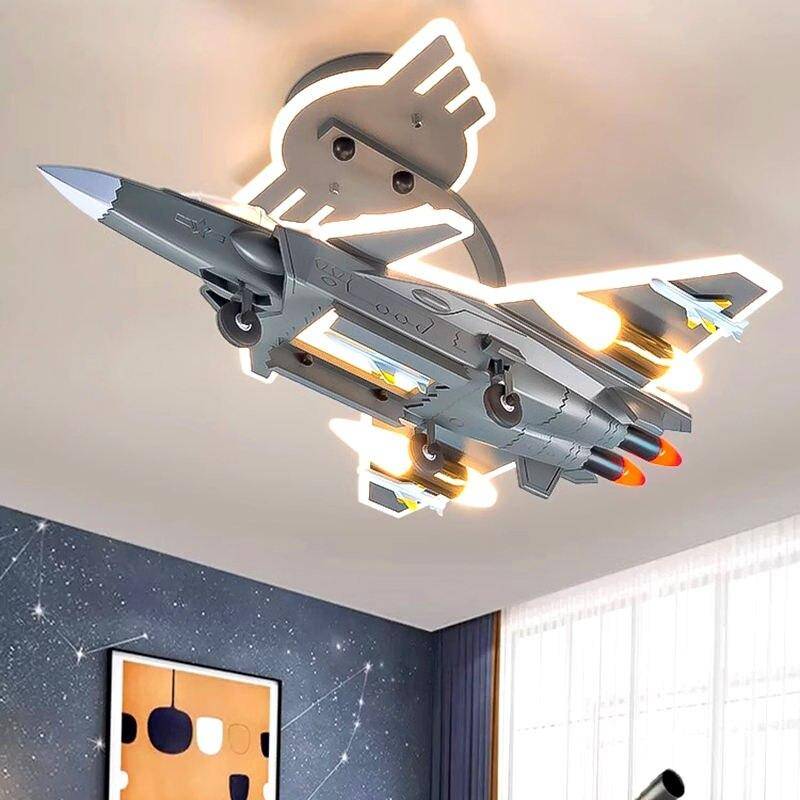 Dimmable Smart LED Ceiling Light - Nordic Home & Bedroom Decor Lighting Kids' Room 